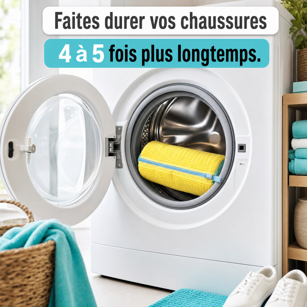 Sac de Lavage pour chaussures KLIN™️