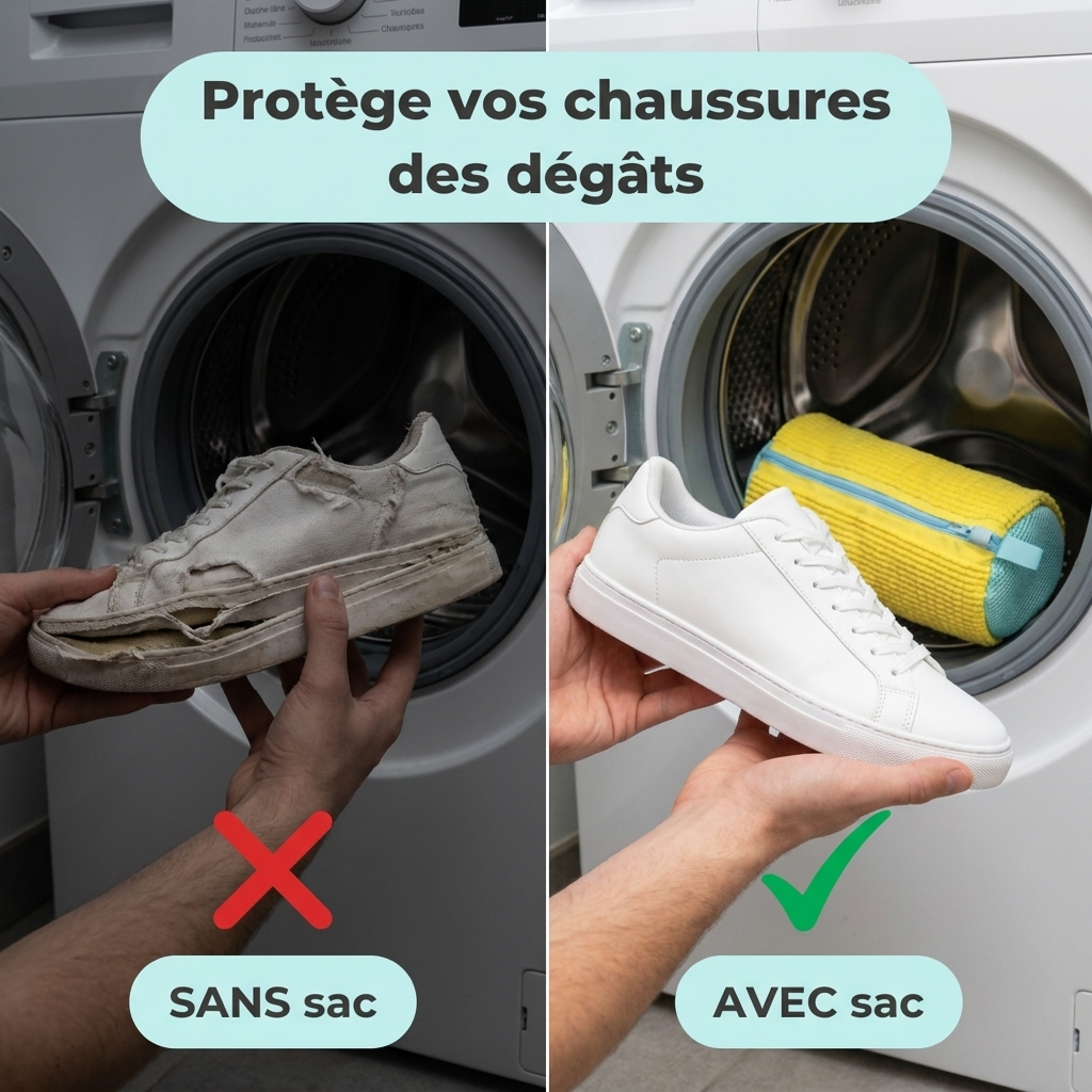 Sac de Lavage pour chaussures KLIN™️
